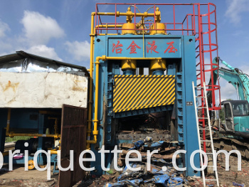 Q91y-500 Hydraulic Scrap Metal Baling Shear Machine for Hms Steel